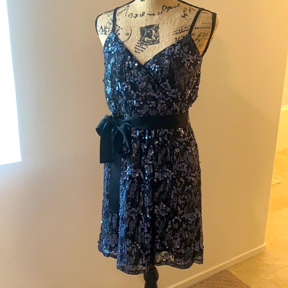 Glitter Party Dress, EXPRESS, Size Small